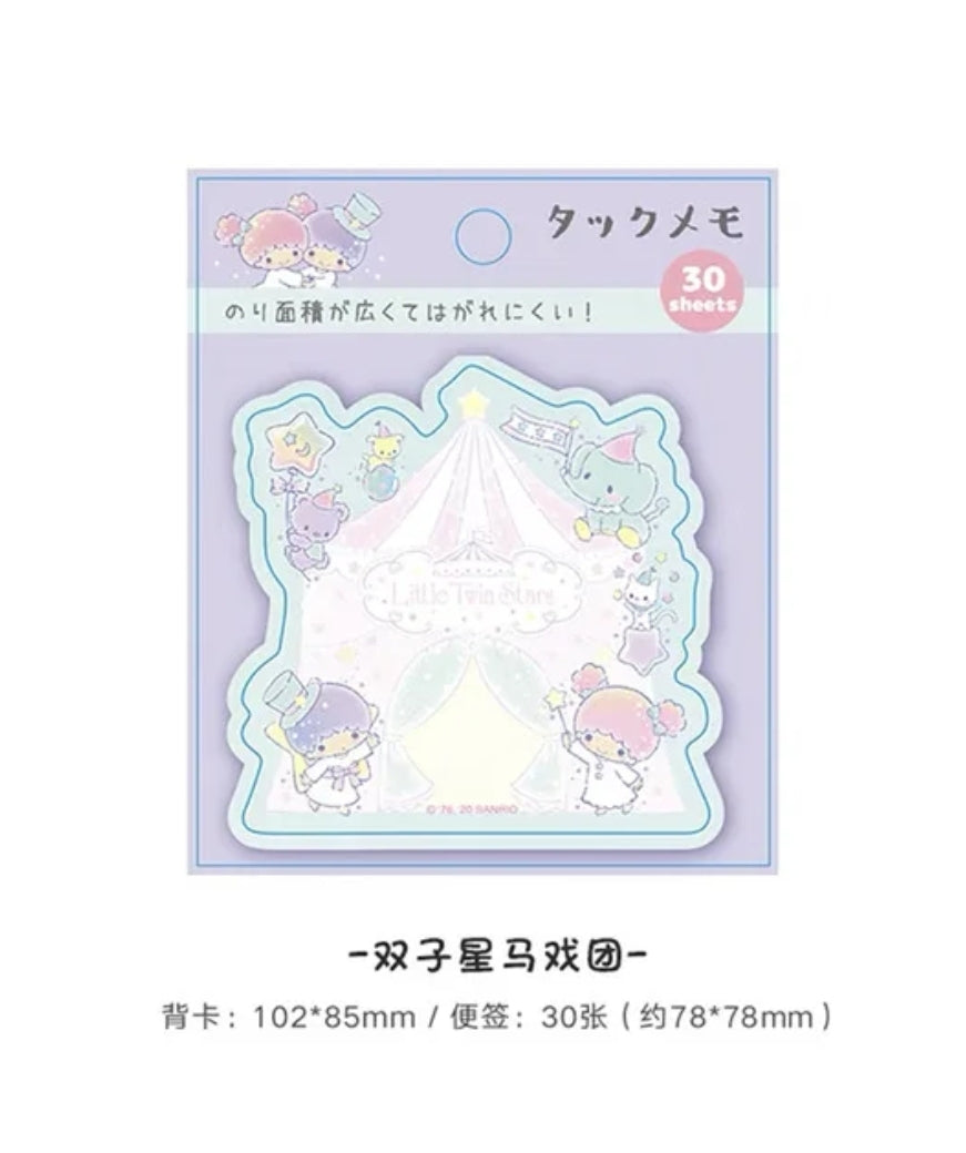 Sanrio Characters - Sticky Notes 30 Sheets
