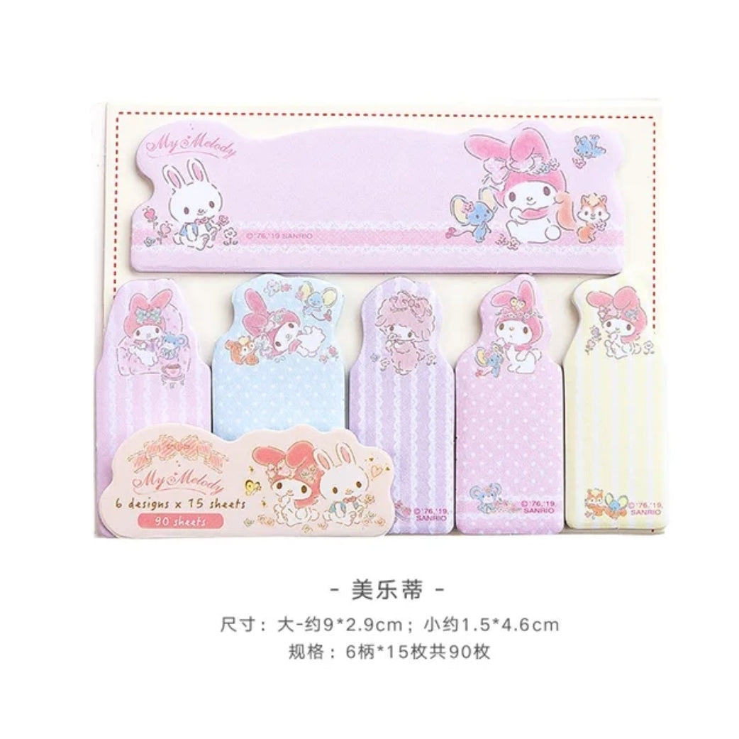 Sanrio Characters - Sticky Notes