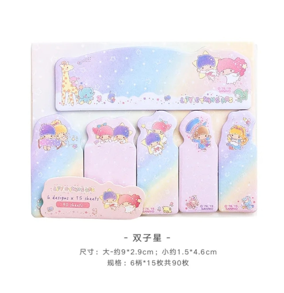 Sanrio Characters - Sticky Notes