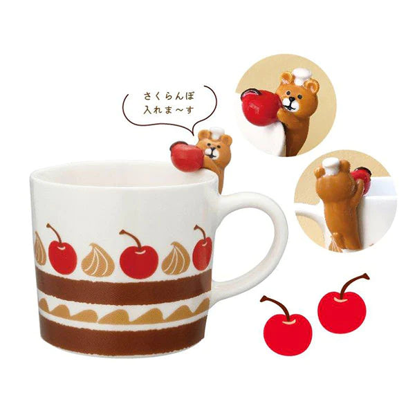 DECOLE - Chocolate Factory Bear Mug