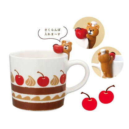 DECOLE - Chocolate Factory Bear Mug