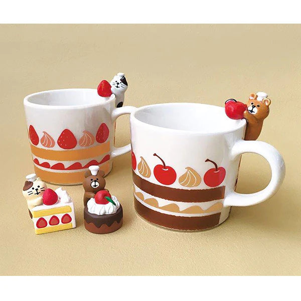 DECOLE - Chocolate Factory Bear Mug