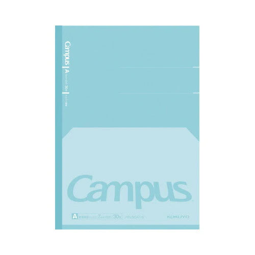 PRE-ORDER! KOKUYO Campus - B5 Lay Flat Notebook - A 7mm - Mint