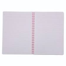 PRE-ORDER! Kokuyo Campus - A5 Soft Ring Notebook - B 6mm - Peach