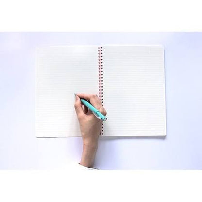 PRE-ORDER! Kokuyo Campus - A5 Soft Ring Notebook - B 6mm - Purple