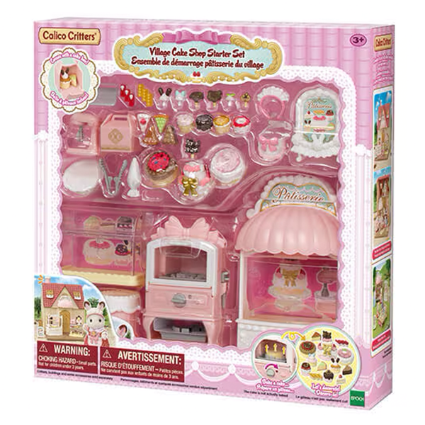 Calico Critters - Village Cake Shop Starter Set