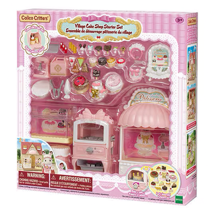 Calico Critters - Village Cake Shop Starter Set