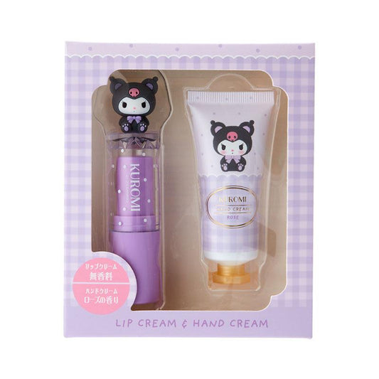 Sanrio Kuromi - Lip & Hand Care Set