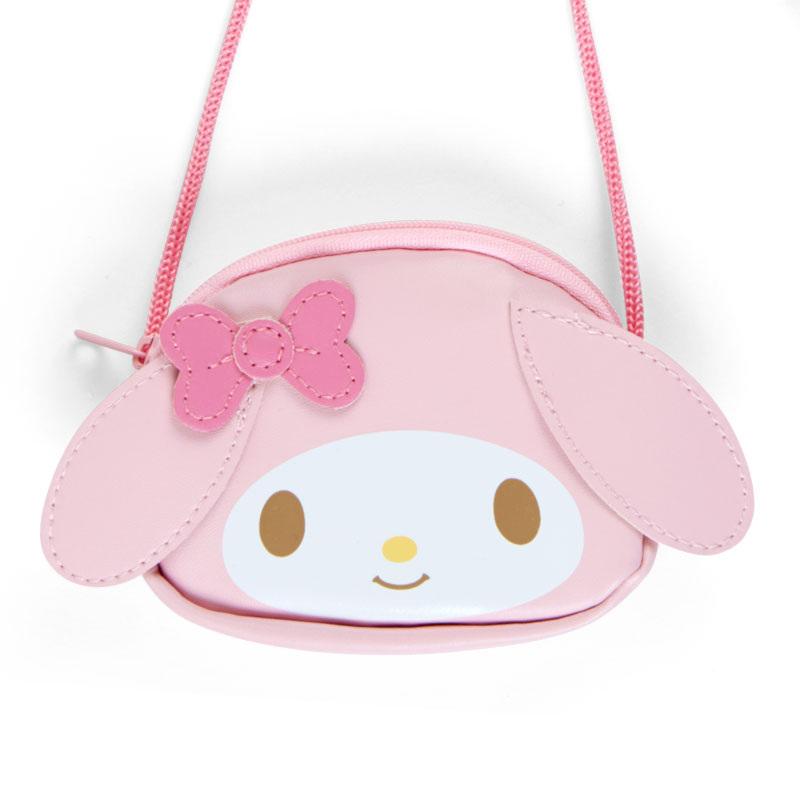 Sanrio My Melody - Face Coin Purse Pouch with Rope