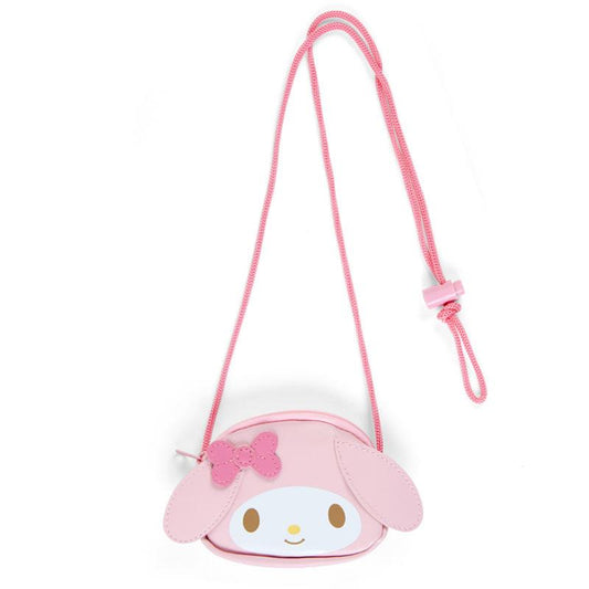 Sanrio My Melody - Face Coin Purse Pouch with Rope
