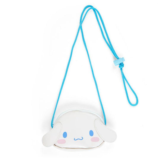 Sanrio Cinnamoroll - Face Coin Purse Pouch with Rope