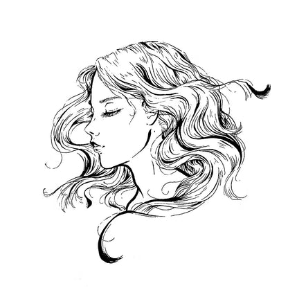 Kuretake AI Liner - Ultra Fine Black Brush Pen