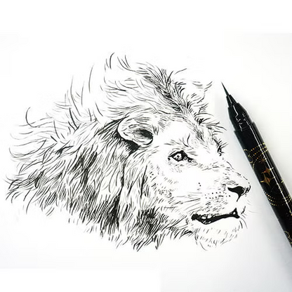 Kuretake AI Liner - Ultra Fine Black Brush Pen