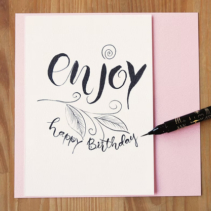 Kuretake AI Liner - Ultra Fine Black Brush Pen