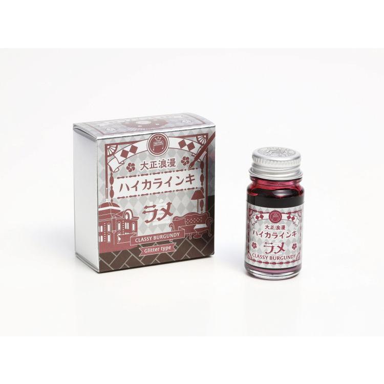 Teranishi Guitar Fountain Pen Ink - Classy Burgundy - 12ml