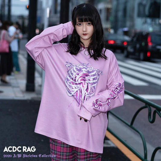 ACDC RAG Poison Lollipop - Long Sleeved Shirt