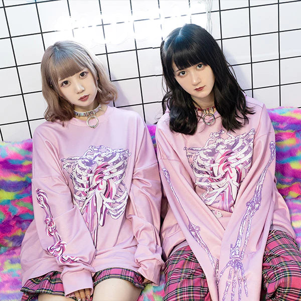 ACDC RAG Poison Lollipop - Long Sleeved Shirt