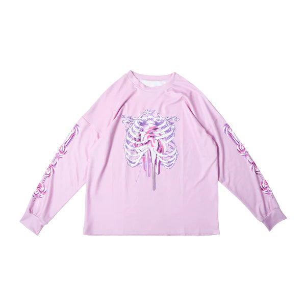 ACDC RAG Poison Lollipop - Long Sleeved Shirt