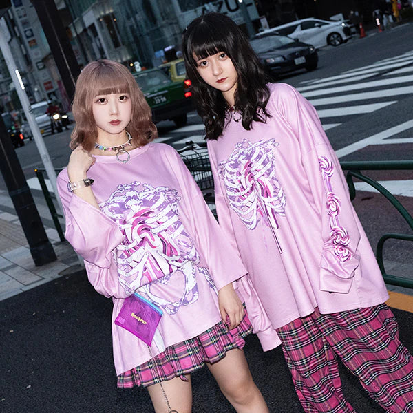ACDC RAG Poison Lollipop - Long Sleeved Shirt