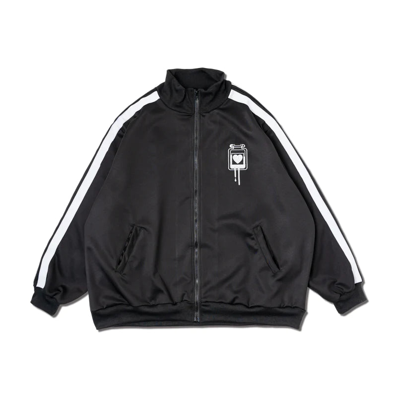 ACDC RAG Jersey Jacket - Black Pill Bottle