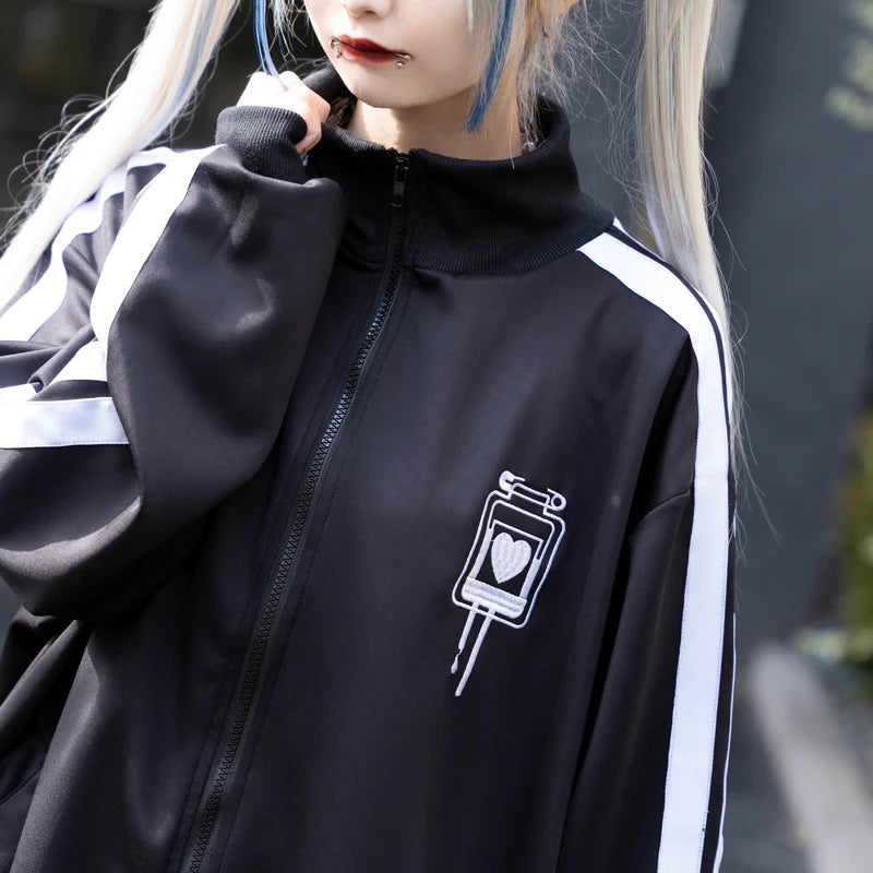ACDC RAG Jersey Jacket - Black Pill Bottle