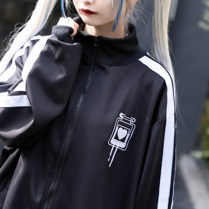ACDC RAG Jersey Jacket - Black Pill Bottle