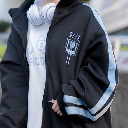 ACDC RAG Jersey Jacket - Transfusion Pack Black & Blue