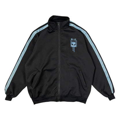 ACDC RAG Jersey Jacket - Transfusion Pack Black & Blue