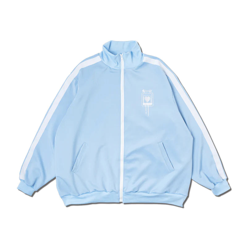ACDC RAG Jersey Jacket - Blood Transfusion Pastel Blue