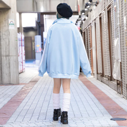 ACDC RAG Jersey Jacket - Blood Transfusion Pastel Blue