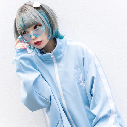 ACDC RAG Jersey Jacket - Blood Transfusion Pastel Blue