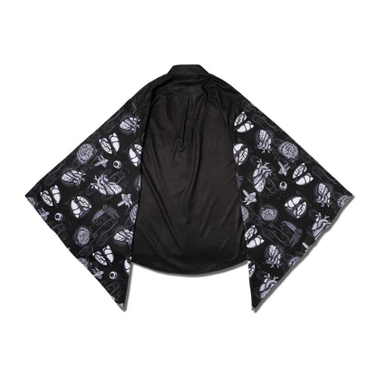 ACDC RAG Ochimizu Kimono Shirt – Black/Gray & Black/Purple
