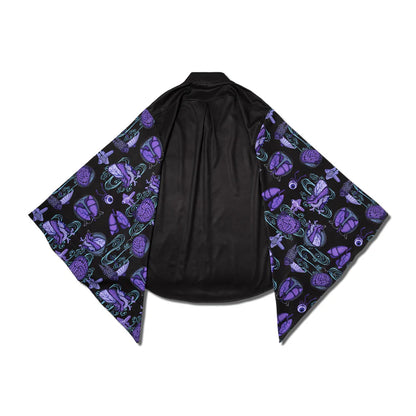 ACDC RAG Ochimizu Kimono Shirt – Black/Gray & Black/Purple