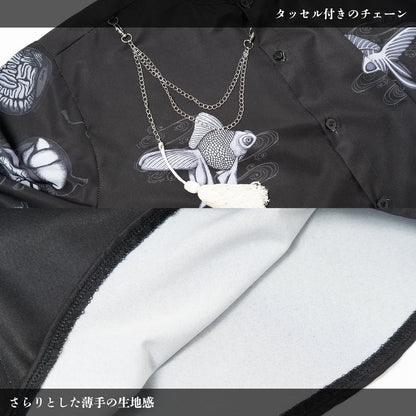 ACDC RAG Ochimizu Kimono Shirt – Black/Gray & Black/Purple