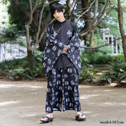 ACDC RAG Ochimizu Kimono Shirt – Black/Gray & Black/Purple