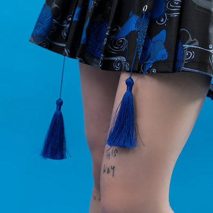 ACDC RAG Wochi Mizu Mini-jupe - Marine