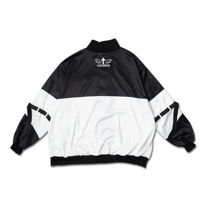 ACDC RAG Pixel Cat Jersey Jacket BK - Black/White