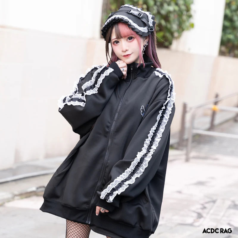 ACDC RAG Magical Touch - Jersey Jacket Black