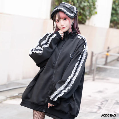 ACDC RAG Magical Touch - Jersey Jacket Black