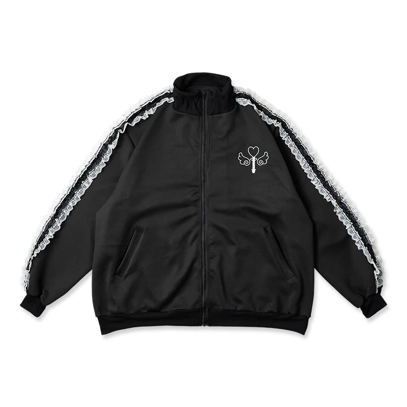 ACDC RAG Magical Touch - Jersey Jacket Black