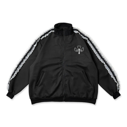 ACDC RAG Magical Touch - Jersey Jacket Black