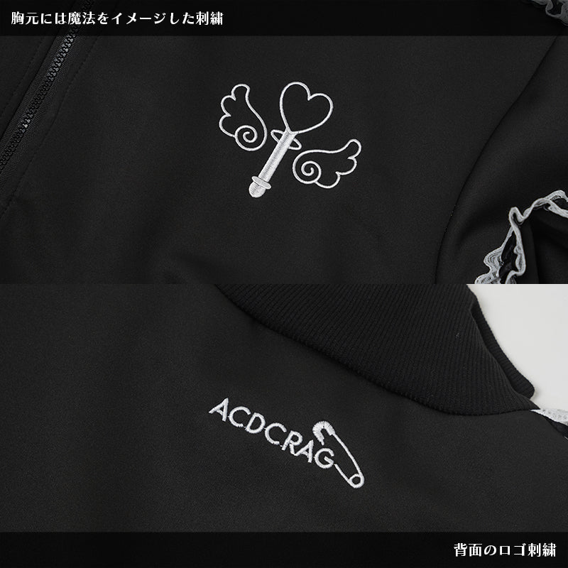 ACDC RAG Magical Touch - Jersey Jacket Black