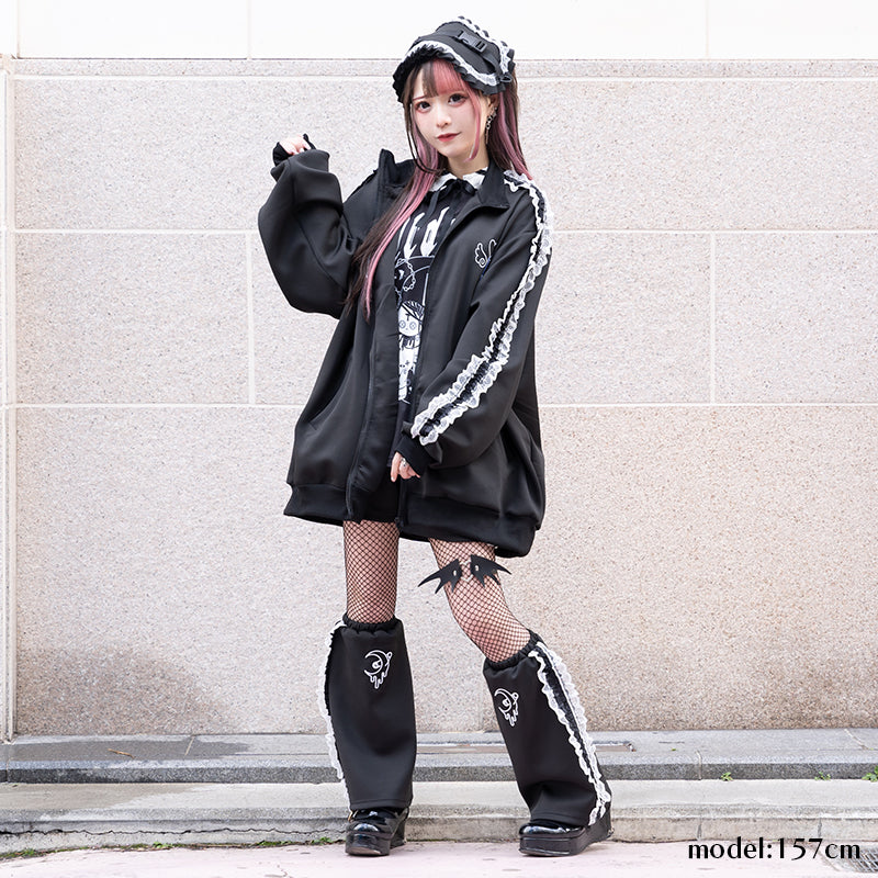 ACDC RAG Magical Touch - Jersey Jacket Black