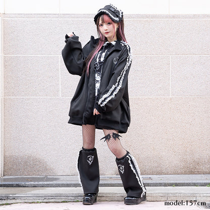 ACDC RAG Magical Touch - Jersey Jacket Black