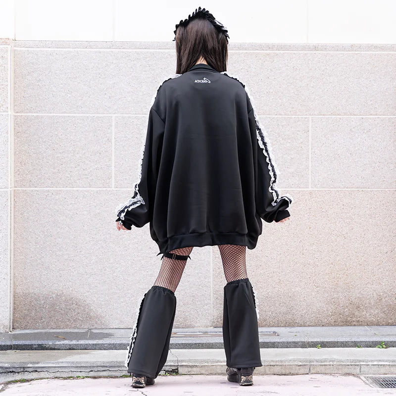 ACDC RAG Magical Touch - Jersey Jacket Black
