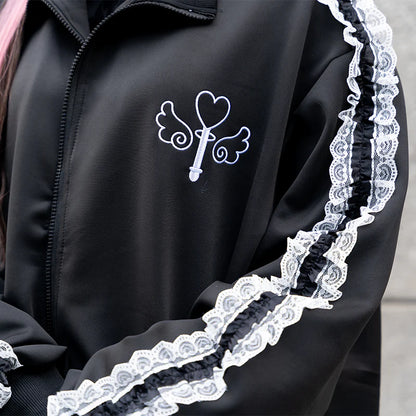 ACDC RAG Magical Touch - Jersey Jacket Black