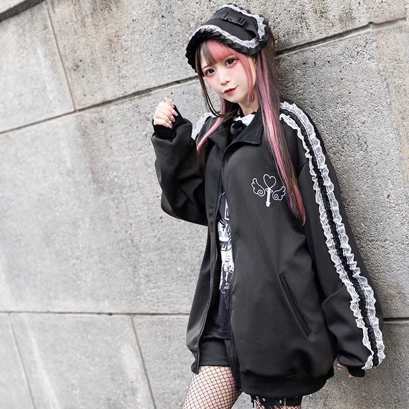 ACDC RAG Magical Touch - Jersey Jacket Black