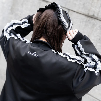 ACDC RAG Magical Touch - Jersey Jacket Black