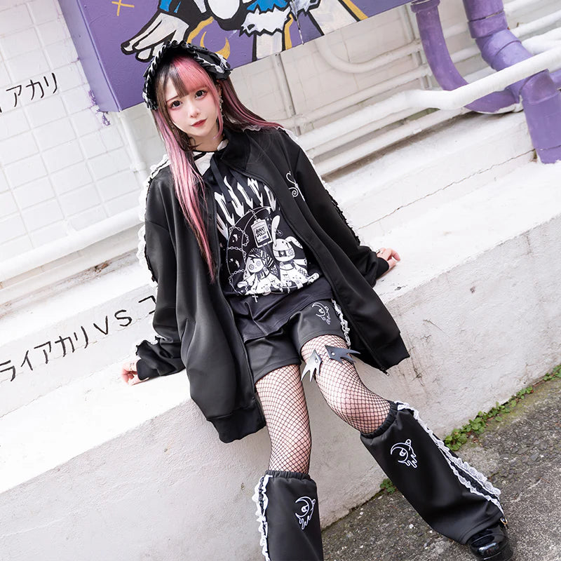 ACDC RAG Magical Touch - Jersey Jacket Black