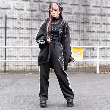 ACDC RAG Magical Touch - Jersey Jacket Black